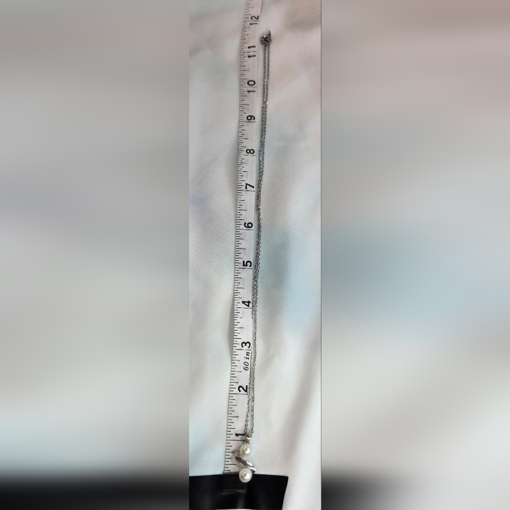 Genuine pearl necklace - Picture 3 of 6